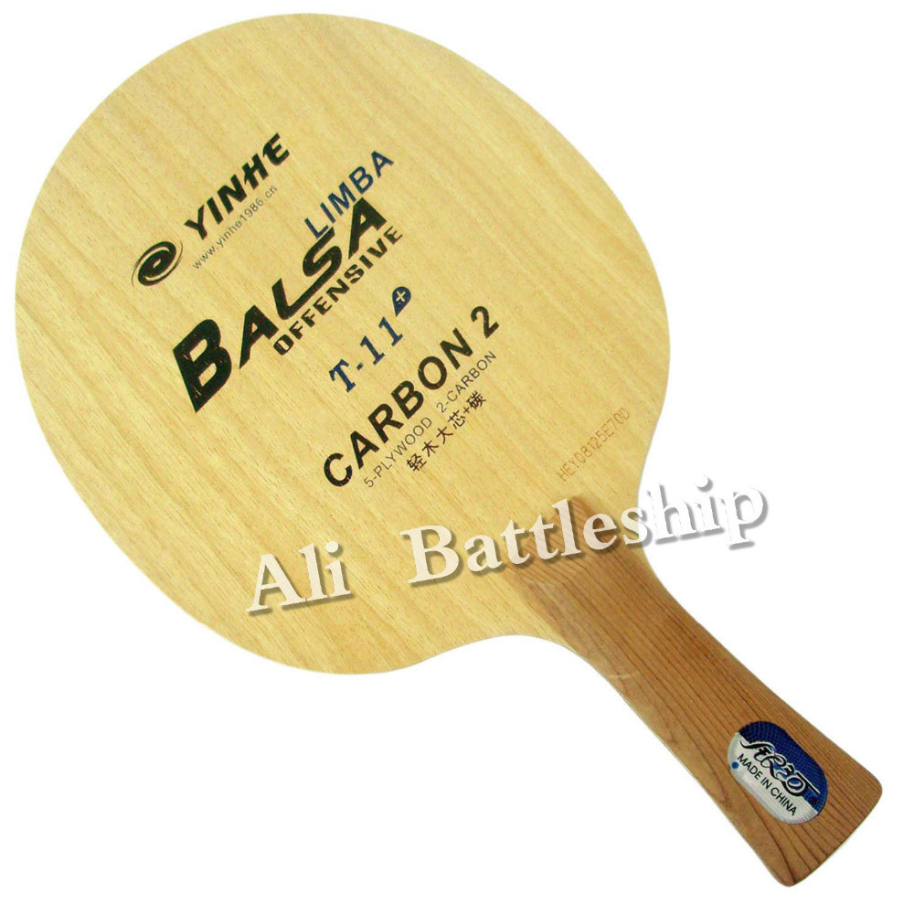 Original Yinhe Milky way Galaxy T-11+ T 11+ T11+ T11S T-11S table tennis pingpong blade 201019