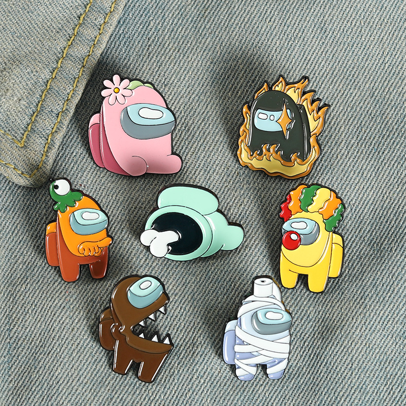 Kids Jewelry Adorable Cartoon Enamel Pins Custom Funny Brooch Lapel Badge Bag Cartoon 7 colors, Color #1
Kids Jewelry Adorable Cartoon Enamel Pins Custom Funny Brooch Lapel Badge Bag Cartoon 7 colors, Color #1