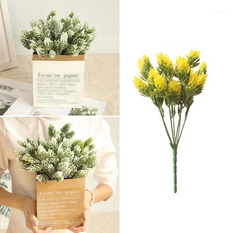 1pc Artificial Flower Pinecone Pineapple Grass Festival Wedding New Year DIY Home Decoration Simulation Plant1, White
1pc Artificial Flower Pinecone Pineapple Grass Festival Wedding New Year DIY Home Decoration Simulation Plant1, White