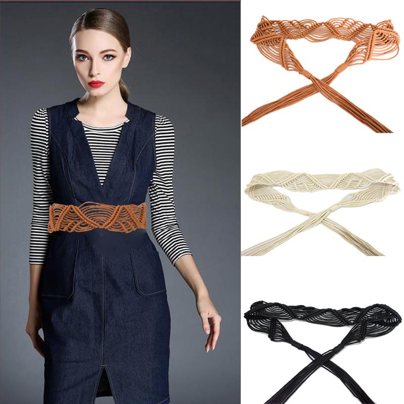Luxure Desinger 2020 New 6 CM Wide Woven Belt Hand-woven Waist Rope Ladies Wax Rope Belt Dress Bg-1537, White
Luxure Desinger 2020 New 6 CM Wide Woven Belt Hand-woven Waist Rope Ladies Wax Rope Belt Dress Bg-1537, White