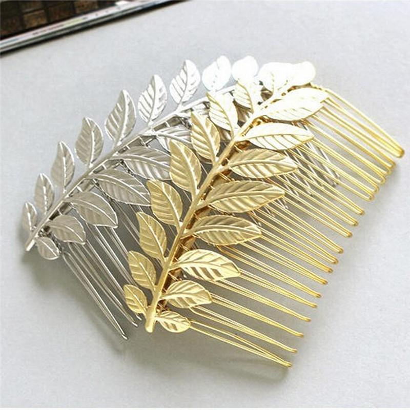 Hair Clips & Barrettes Jewelry Individual Leaf Comb Wedding Accessories For Fashion Lady
Hair Clips & Barrettes Jewelry Individual Leaf Comb Wedding Accessories For Fashion Lady