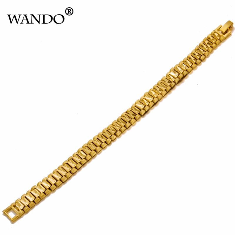 Link, Chain Wando Gold Color Bracelet Trendy Stainless Steel Bicycle Link For Men/Women Vint Gift Jewelry B34
Link, Chain Wando Gold Color Bracelet Trendy Stainless Steel Bicycle Link For Men/Women Vint Gift Jewelry B34