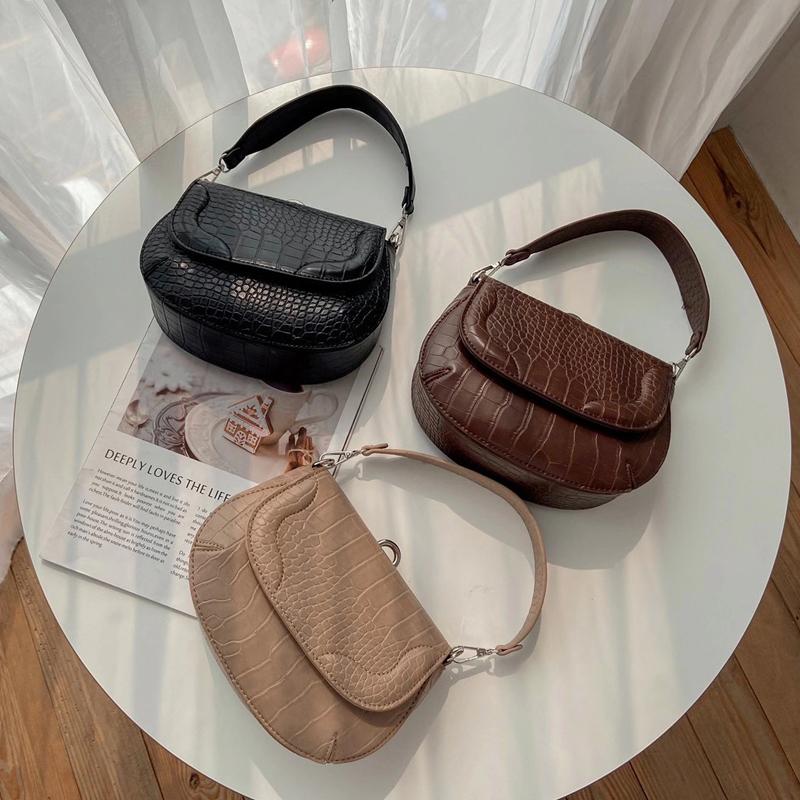 Women's Bag PU Leather Alligator Korean Style Designer Female Handbags Stone Crocodile Lady Crossbody Shoulder Bag Whole Sale, Black
Women's Bag PU Leather Alligator Korean Style Designer Female Handbags Stone Crocodile Lady Crossbody Shoulder Bag Whole Sale, Black