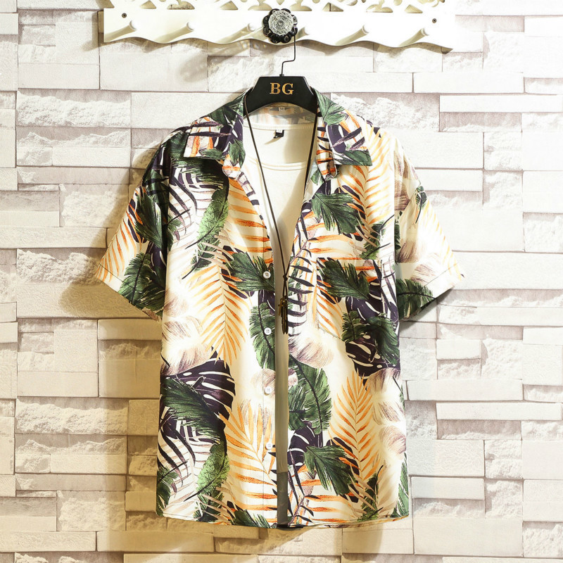 2021 New Men's of Vintage Printing Harajuku Will See Blouse Beach Casual Retro European Shirt Clothes Oversize RNTQ, Color 1
2021 New Men's of Vintage Printing Harajuku Will See Blouse Beach Casual Retro European Shirt Clothes Oversize RNTQ, Color 1