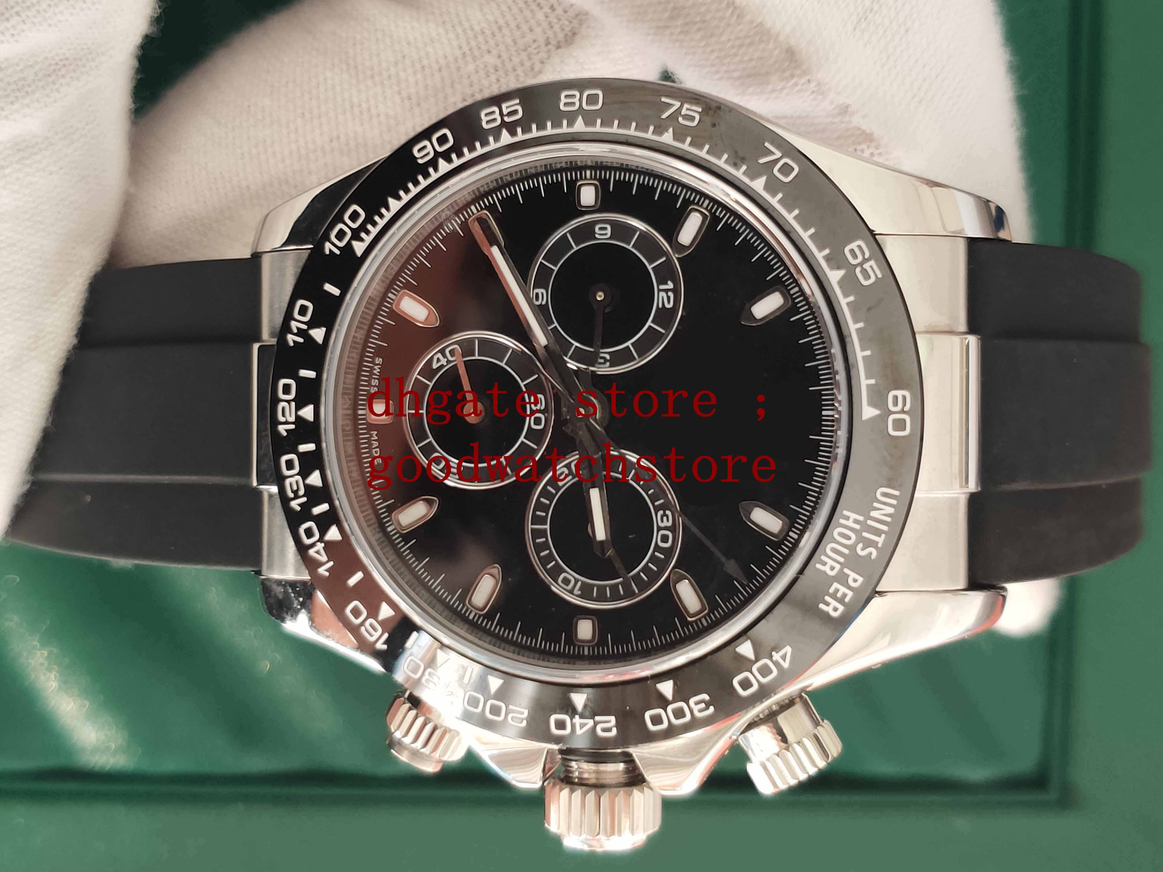2022 Mens Basel World BP Factory Wristwatches 116719 Asia 7750 secs 6:00 Valjoux Automatic Chronograph Imported Quality Ceramic Bezel watches, Black
2022 Mens Basel World BP Factory Wristwatches 116719 Asia 7750 secs 6:00 Valjoux Automatic Chronograph Imported Quality Ceramic Bezel watches, Black