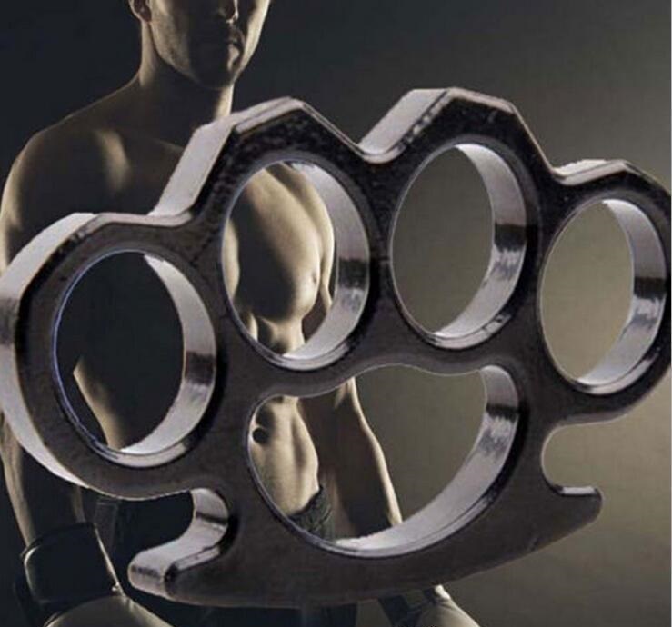 10PCS Silver and Black Thin Steel Brass knuckle dusters Self Defense Personal Security Women's and Men's self-defense Pendant
10PCS Silver and Black Thin Steel Brass knuckle dusters Self Defense Personal Security Women's and Men's self-defense Pendant