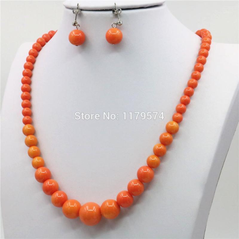 6-14mm Natural Accessories Orange Seashell Beads Tower Necklace Chain Earbob Earrings Sets Jewelry Making Christmas Girls Gifts1, As pic
6-14mm Natural Accessories Orange Seashell Beads Tower Necklace Chain Earbob Earrings Sets Jewelry Making Christmas Girls Gifts1, As pic