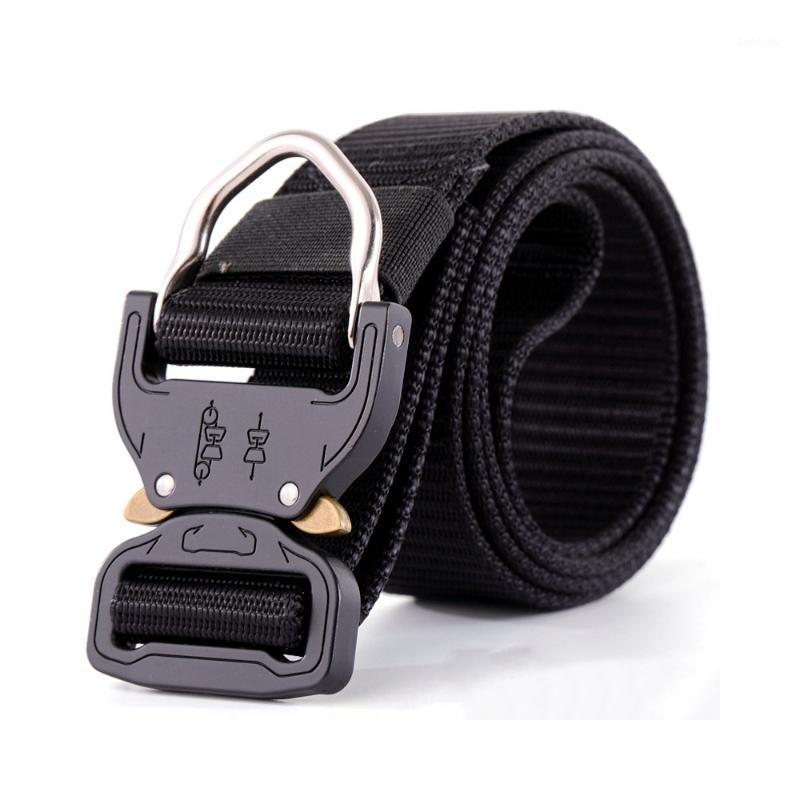 Nylon Tactical Belt Men Army Belts Adjustable Metal Buckle Outdoor Sport Hiking Travel Climbing Fishing Hunting Belt1, B belt
Nylon Tactical Belt Men Army Belts Adjustable Metal Buckle Outdoor Sport Hiking Travel Climbing Fishing Hunting Belt1, B belt