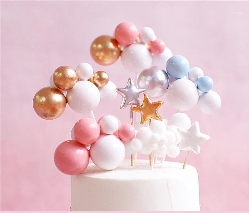 Baking cake decoration original large ball ball cloud cake card plug-in theme party dress up arrangement1
Baking cake decoration original large ball ball cloud cake card plug-in theme party dress up arrangement1