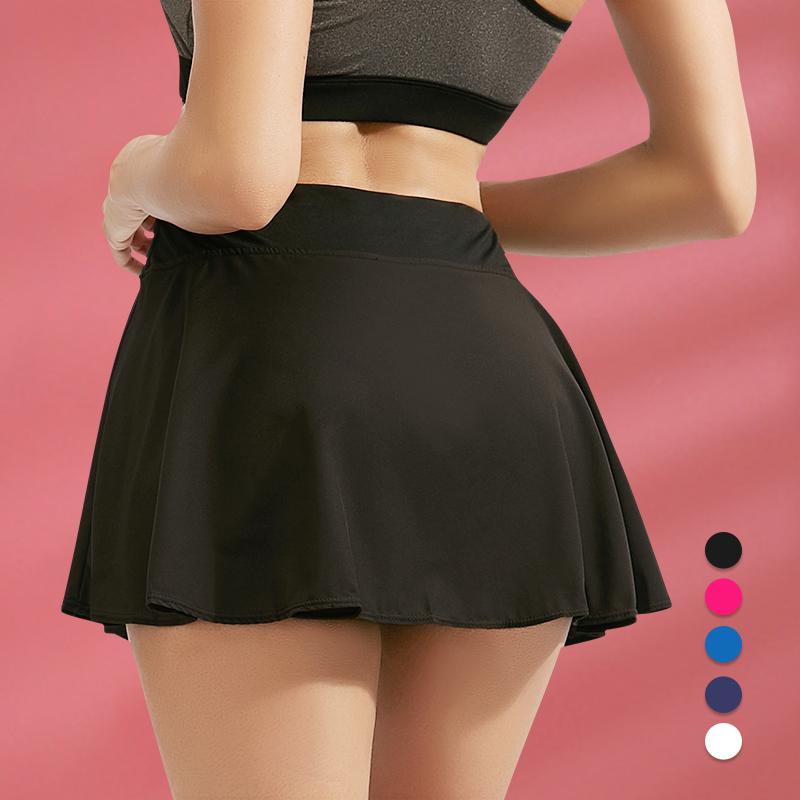 Women Yoga Skirts Shorts Quick Drying Sports Wear Skirts Soft Female Vigour Sportswear Fitness Gym Clothes Tennis Running Shorts, Black
Women Yoga Skirts Shorts Quick Drying Sports Wear Skirts Soft Female Vigour Sportswear Fitness Gym Clothes Tennis Running Shorts, Black