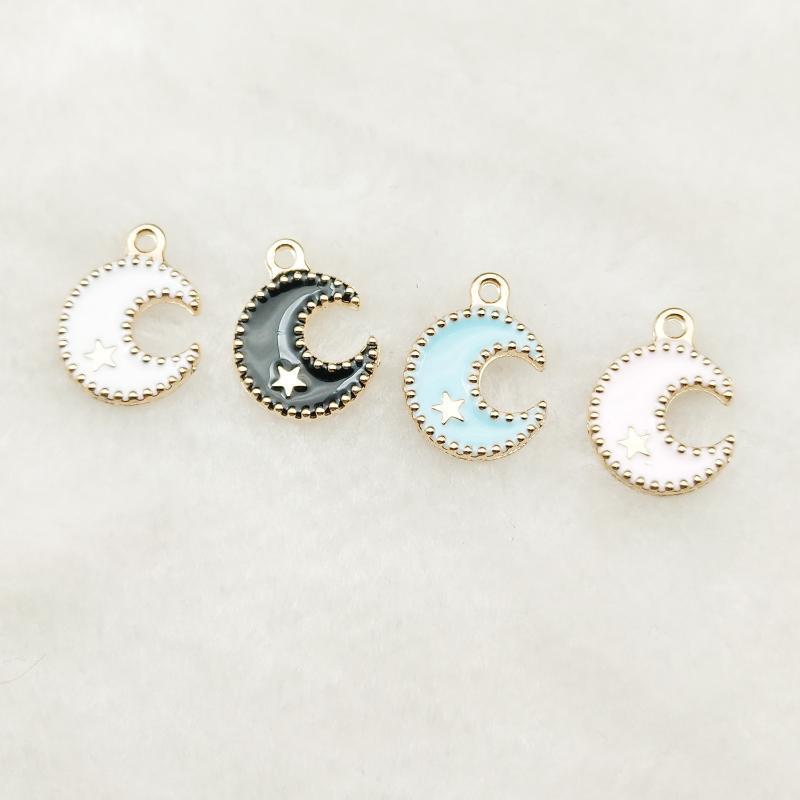 10pcs enamel moon charm jewelry accessories earrng pendant bracelet necklace charms zinc alloy diy finding 12x16mm1
10pcs enamel moon charm jewelry accessories earrng pendant bracelet necklace charms zinc alloy diy finding 12x16mm1