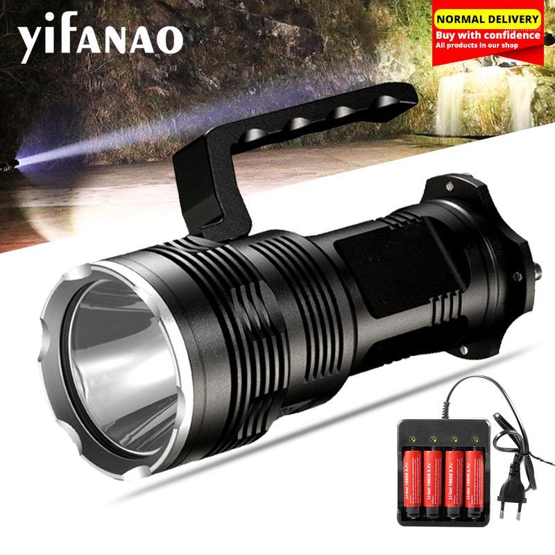 8000Lums LED Lantern High Power XHP50 LED 18650 Light Rechargeable Aluminum Lamp Powerful FlashLights Searchlight1
8000Lums LED Lantern High Power XHP50 LED 18650 Light Rechargeable Aluminum Lamp Powerful FlashLights Searchlight1