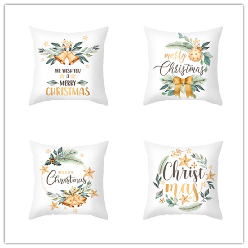 2021 New Year Christmas Cushion Cover Sofa Seat Covers Car 45x45cm christmas decorations for home decor kerst natal
2021 New Year Christmas Cushion Cover Sofa Seat Covers Car 45x45cm christmas decorations for home decor kerst natal