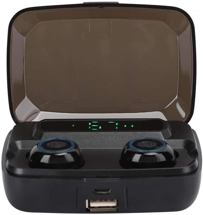 HBUDS TWS 5.0 Sport Headphones, In-Ear Earbuds, Ergonomic Design Bluetooth 5.0 Wireless Headset, for Fitness In-Ear1, Black
HBUDS TWS 5.0 Sport Headphones, In-Ear Earbuds, Ergonomic Design Bluetooth 5.0 Wireless Headset, for Fitness In-Ear1, Black