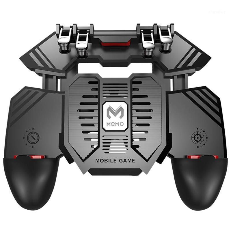 AK77 PUBG Controller Helper Mobile Phone Radiator Six Fingers Linkage Game Button Physical Compression Quick Shooting Handle1
AK77 PUBG Controller Helper Mobile Phone Radiator Six Fingers Linkage Game Button Physical Compression Quick Shooting Handle1