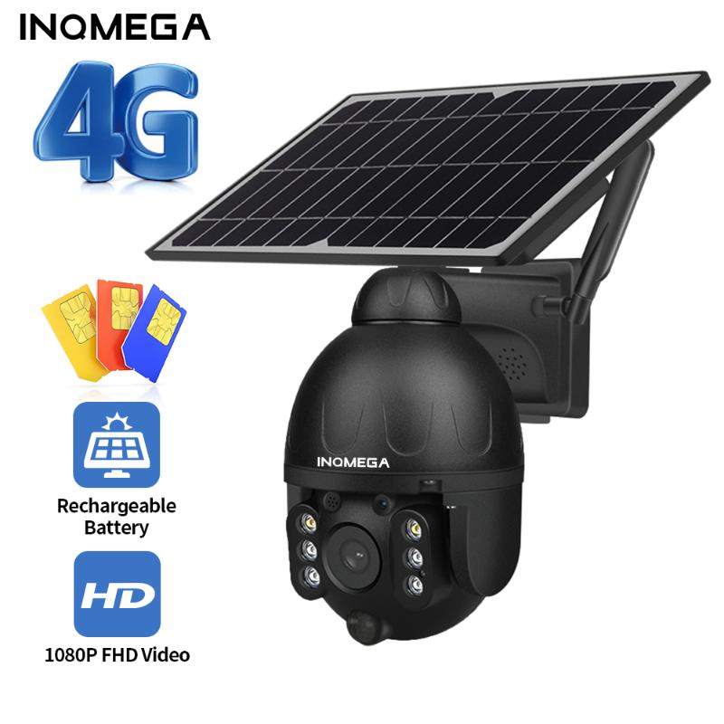 INQMEGA Outdoor Solar Camera 4G SIM Card Wireless Security Detachable Solar Cam Battery CCTV Video Surveillance Smart Monitor
INQMEGA Outdoor Solar Camera 4G SIM Card Wireless Security Detachable Solar Cam Battery CCTV Video Surveillance Smart Monitor