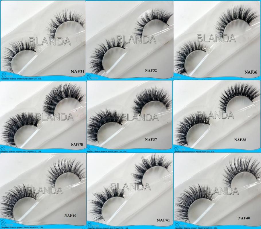 UPS FreeShipping 50pair 100% handmade natural thick Eye lashes wispy makeup extention tools 3D mink hair volume soft false lash
UPS FreeShipping 50pair 100% handmade natural thick Eye lashes wispy makeup extention tools 3D mink hair volume soft false lash