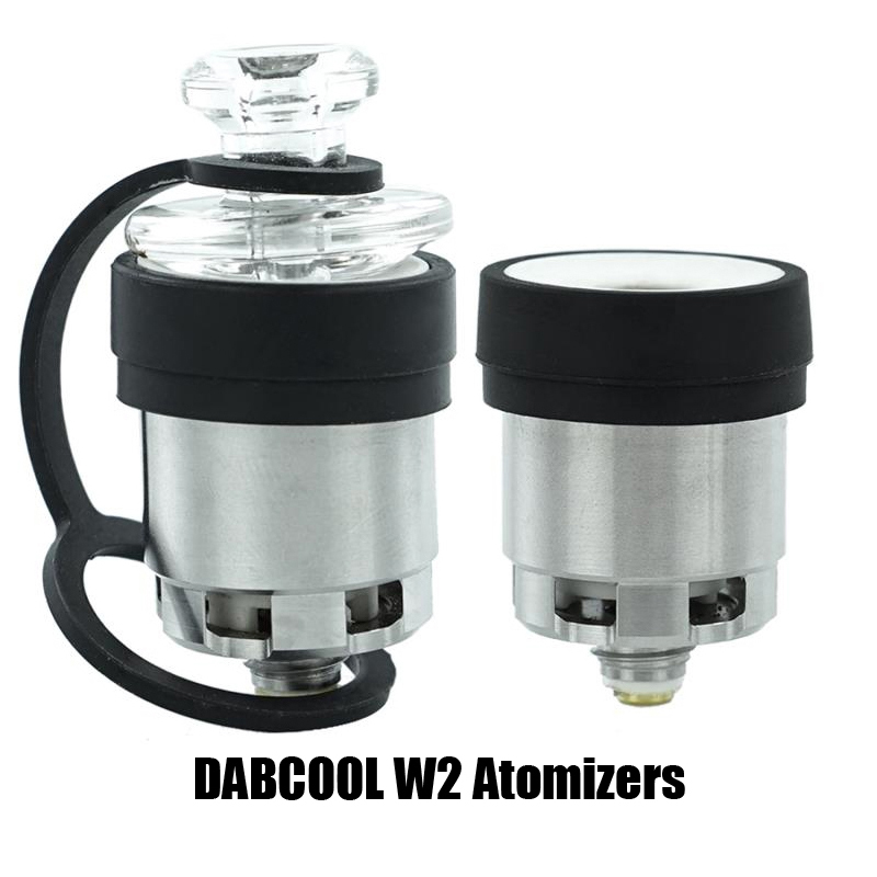 Authentic DABCOOL W2 Enail Atomizer Hookah Wax Concentrate Coil Tank Budder Dab Rig Vape Kit With 4 Heat Settings Long Lasting 100% Original
Authentic DABCOOL W2 Enail Atomizer Hookah Wax Concentrate Coil Tank Budder Dab Rig Vape Kit With 4 Heat Settings Long Lasting 100% Original