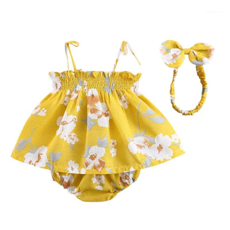 Summer Baby Girl Outfits Set Flower Printed Sleeveless Top T-shirt+Shorts+Headband 3 Pcs Infant Clothes1
Summer Baby Girl Outfits Set Flower Printed Sleeveless Top T-shirt+Shorts+Headband 3 Pcs Infant Clothes1