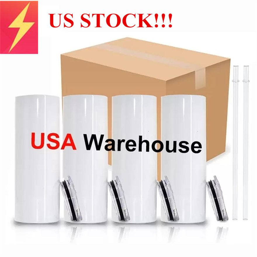 Ship From US Warehouse 20oz sublimation Mug straight tumblers blanks white 304 Stainless Steel Vacuum Insulated Slim DIY 20 oz Cup Car Coffee Mugs
Ship From US Warehouse 20oz sublimation Mug straight tumblers blanks white 304 Stainless Steel Vacuum Insulated Slim DIY 20 oz Cup Car Coffee Mugs
