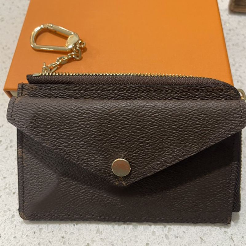 High quality Wallet CARD HOLDER RECTO VERSO Designer Fashion Womens Mini Zippy Organizer Coin Purse Bag Belt Charm Key Pouch Pochette Accessoires, Color 4
High quality Wallet CARD HOLDER RECTO VERSO Designer Fashion Womens Mini Zippy Organizer Coin Purse Bag Belt Charm Key Pouch Pochette Accessoires, Color 4