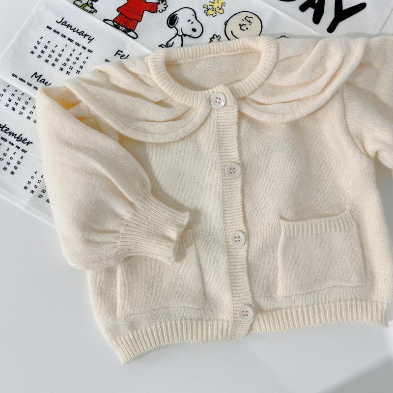 Cute Princess Girls Autumn Long Sleeve Ruffles Single Breasted Tops Outerwear Knit Cardigan Coat Kids Baby Girls Sweater Jacket, Purple
Cute Princess Girls Autumn Long Sleeve Ruffles Single Breasted Tops Outerwear Knit Cardigan Coat Kids Baby Girls Sweater Jacket, Purple
