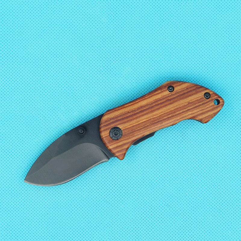 Promotion DA33 Small Survival Folding blade knife 440C Black Drop Point Blades Wood + Steel Handle with back clip hiking tools knives
Promotion DA33 Small Survival Folding blade knife 440C Black Drop Point Blades Wood + Steel Handle with back clip hiking tools knives