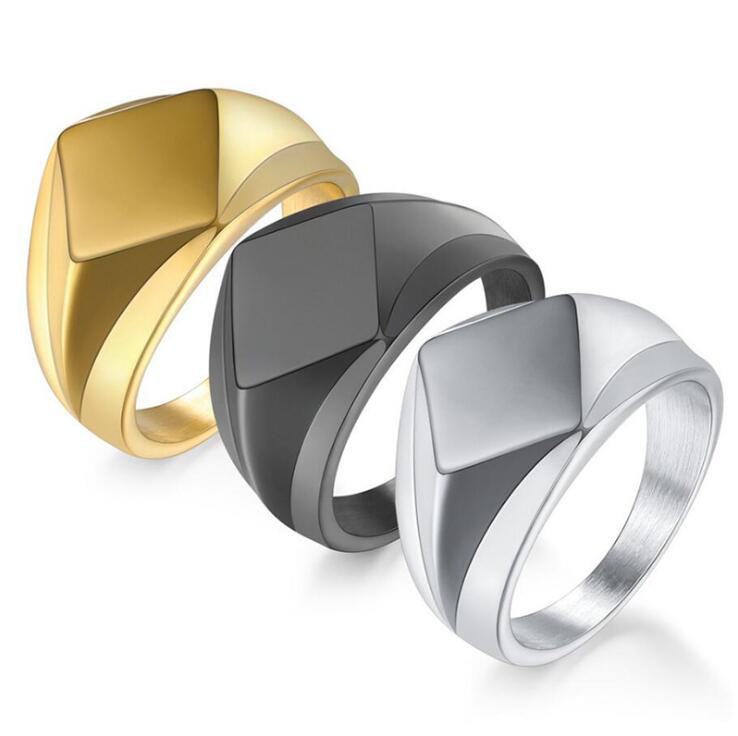 Fashion Rhombus Design Ring By 316L Surgical Grade Stainless Steel in Silver Black Gold Colors For Men Titanium Steel Rings For Gentleman
Fashion Rhombus Design Ring By 316L Surgical Grade Stainless Steel in Silver Black Gold Colors For Men Titanium Steel Rings For Gentleman