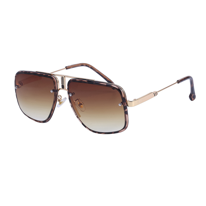 New hot retro Sunglasses Men Aviator glasses big size square travel driving multi function eyeglasses male trendy shades grey blue classic Brown women sunglasses
New hot retro Sunglasses Men Aviator glasses big size square travel driving multi function eyeglasses male trendy shades grey blue classic Brown women sunglasses
