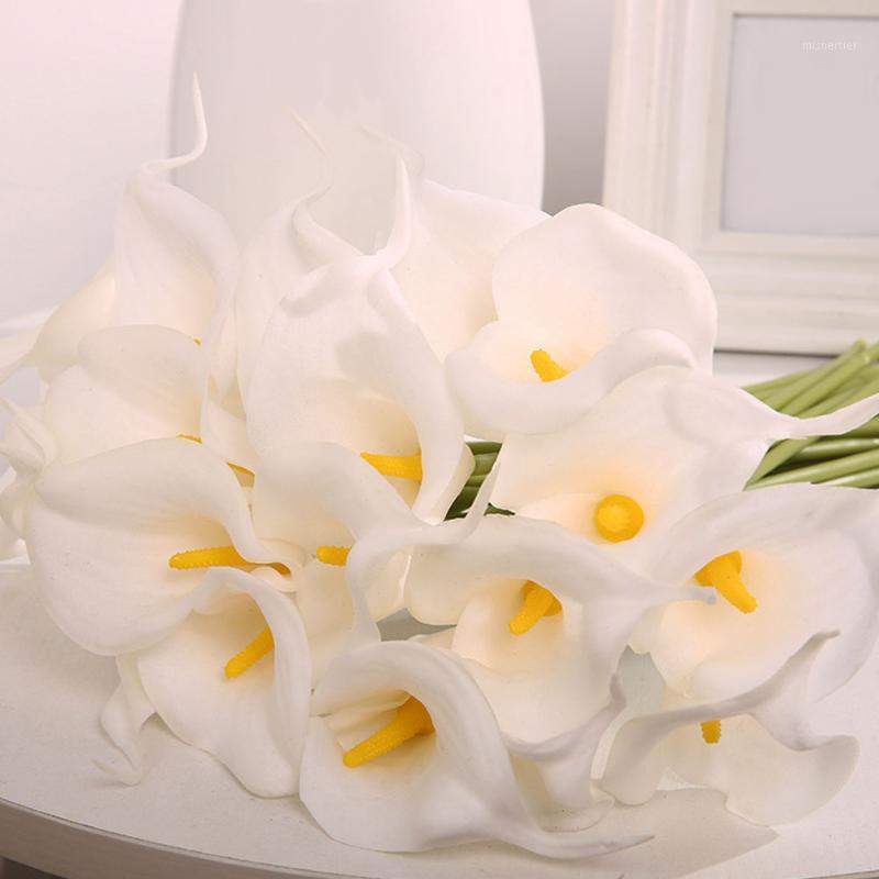 10pcs Portable Wedding Decoration Lightweight Bridal Lifelike Plastic Fake Calla Lily Eco Friendly Artificial Flower DIY Floral1, White yellow
10pcs Portable Wedding Decoration Lightweight Bridal Lifelike Plastic Fake Calla Lily Eco Friendly Artificial Flower DIY Floral1, White yellow