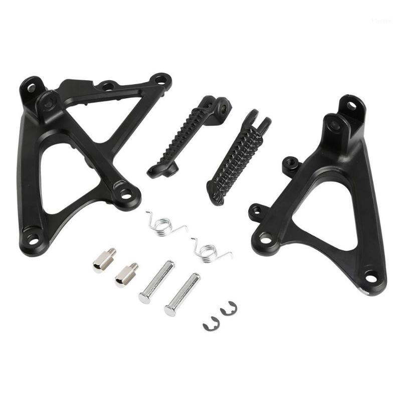 Motoecycle Aluminum Front Footrest Foot Pegs Bracket Set For YZF-R1 2009-2014 10 11 12 13 New Matte Black/Chrome1
Motoecycle Aluminum Front Footrest Foot Pegs Bracket Set For YZF-R1 2009-2014 10 11 12 13 New Matte Black/Chrome1