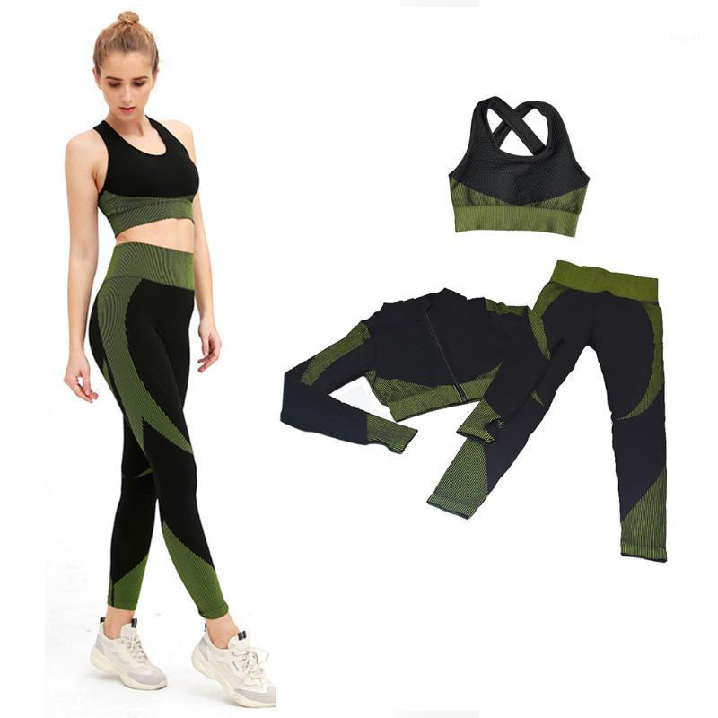 3 Pieces Women Yoga Gym Fitness Suit Top Leggings Bottom Bra Sport Tracksuit Set1, Pink m
3 Pieces Women Yoga Gym Fitness Suit Top Leggings Bottom Bra Sport Tracksuit Set1, Pink m