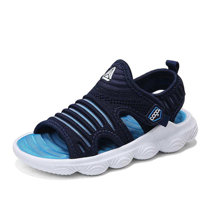 Kids Summer Shoes Girls Boys Open Toe Beach Sandals Children Mesh Breathable Sneakers Toddler Anti-Slipper Safty Shoes D0042, Black
Kids Summer Shoes Girls Boys Open Toe Beach Sandals Children Mesh Breathable Sneakers Toddler Anti-Slipper Safty Shoes D0042, Black