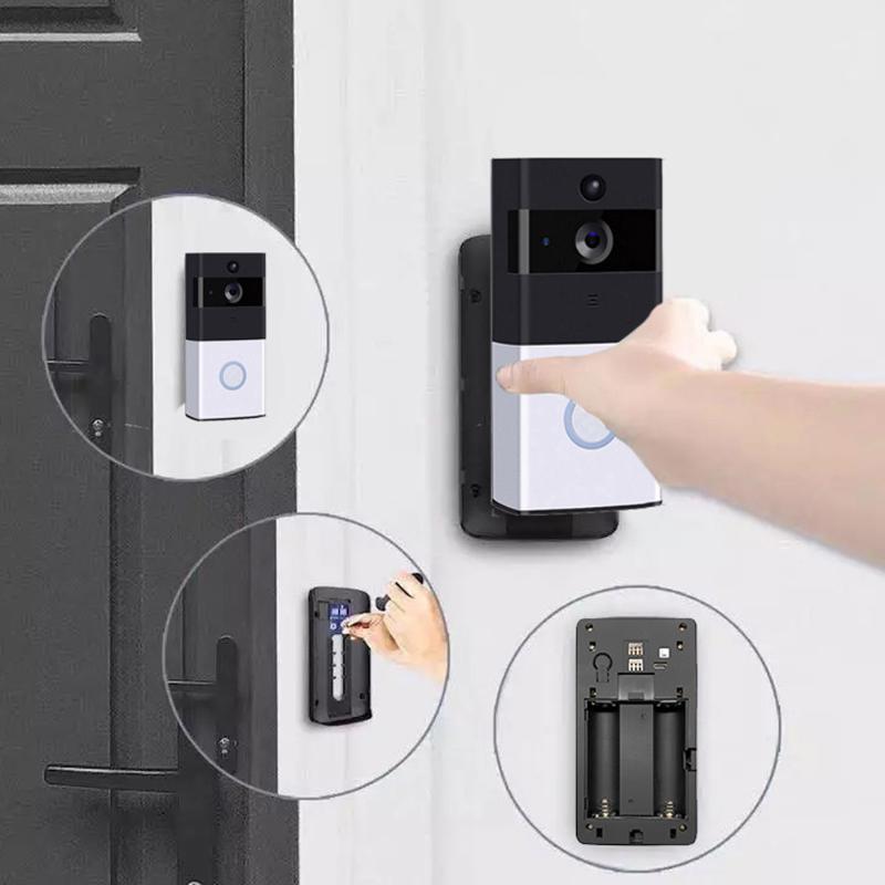 Ring Video Doorbell 720p HD Video Improved Motion Detection 4-second Previews Easy Installation SP991
Ring Video Doorbell 720p HD Video Improved Motion Detection 4-second Previews Easy Installation SP991