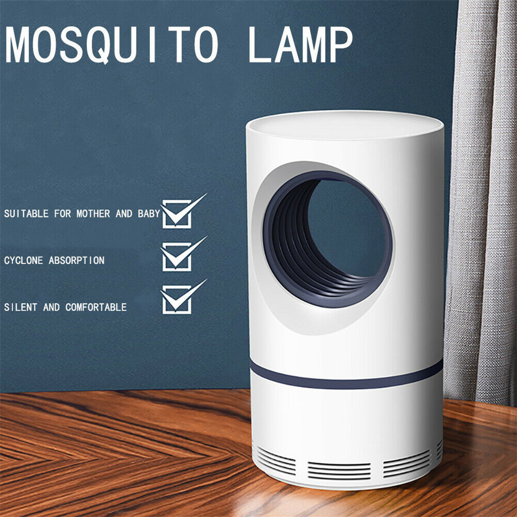 Mosquito Killer Lamp 5W USB Smart Optically Controlled Anti Mosquito Insect Killer LED Light Repellents Pest Reject 19MAY23 T200529
