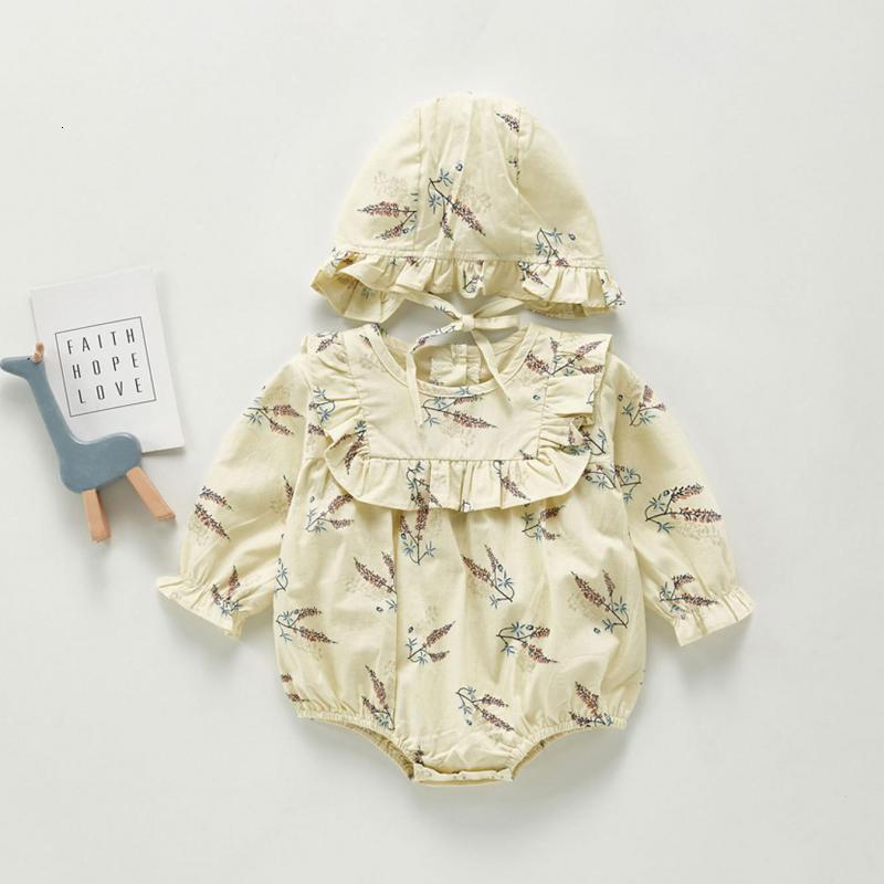 2021 New Autumn Newborn Toddler Girls Bodysuits Cute Lovely Floral Princess Jumpsuit Infant Outfits Baby Girl Bodysuit with Hat U4kg, 203h28
2021 New Autumn Newborn Toddler Girls Bodysuits Cute Lovely Floral Princess Jumpsuit Infant Outfits Baby Girl Bodysuit with Hat U4kg, 203h28