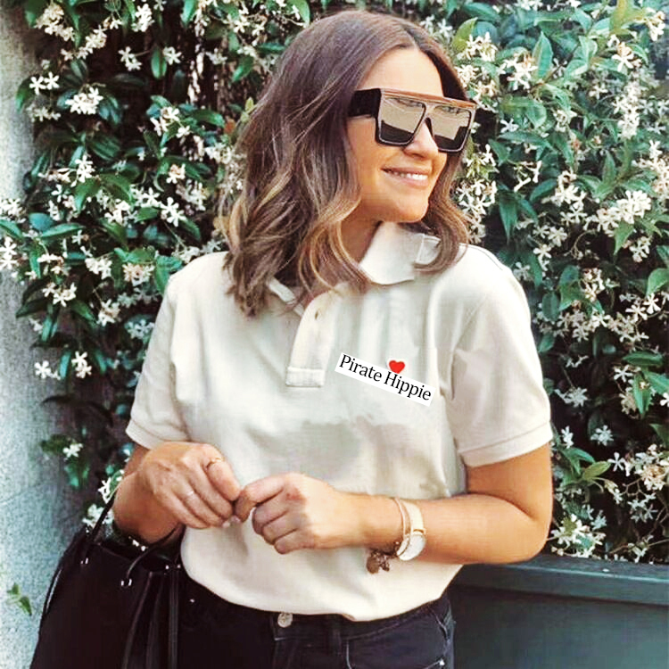 New Love Embroidered Tees Women Short Sleeve Turn Down Collar Button Simple Cotton Shirts Tshirts Casual Vintage T-shirts Tops 2021 Vwkq, White
New Love Embroidered Tees Women Short Sleeve Turn Down Collar Button Simple Cotton Shirts Tshirts Casual Vintage T-shirts Tops 2021 Vwkq, White