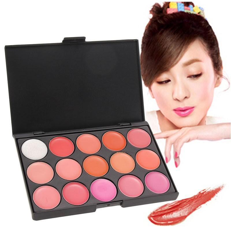 Ange Aile 15color/set Beauty Lipstick Palette Set Cosmetic Makeup Lip Gloss Long Lasting Lip Gloss Lipstick Palette Set, 15color per set
Ange Aile 15color/set Beauty Lipstick Palette Set Cosmetic Makeup Lip Gloss Long Lasting Lip Gloss Lipstick Palette Set, 15color per set
