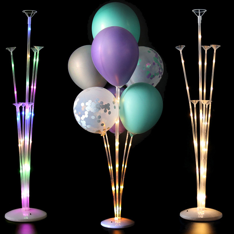 MEIDDING LED Lights Balloons Column Stand Table Floating Wedding Decor Balloon Holder Stick Baby Shower Kids Birthday Party Y0107
MEIDDING LED Lights Balloons Column Stand Table Floating Wedding Decor Balloon Holder Stick Baby Shower Kids Birthday Party Y0107