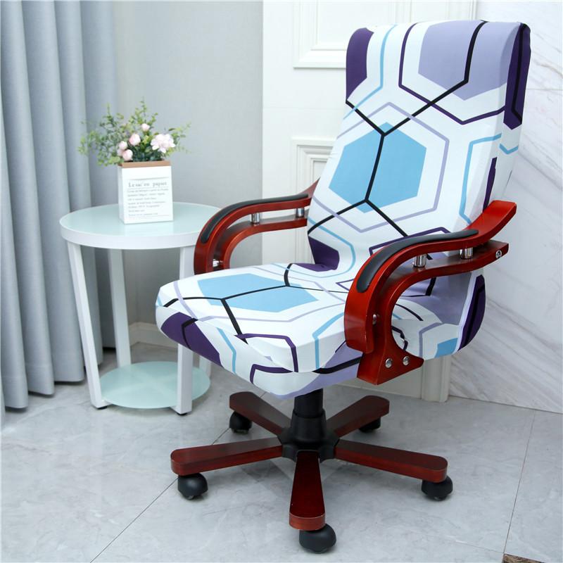 Office Chair Cover Computer Universal Boss Desk Chair Covers Rotating Swivel Protectors Removable Washable Stretch Seat Cover
Office Chair Cover Computer Universal Boss Desk Chair Covers Rotating Swivel Protectors Removable Washable Stretch Seat Cover