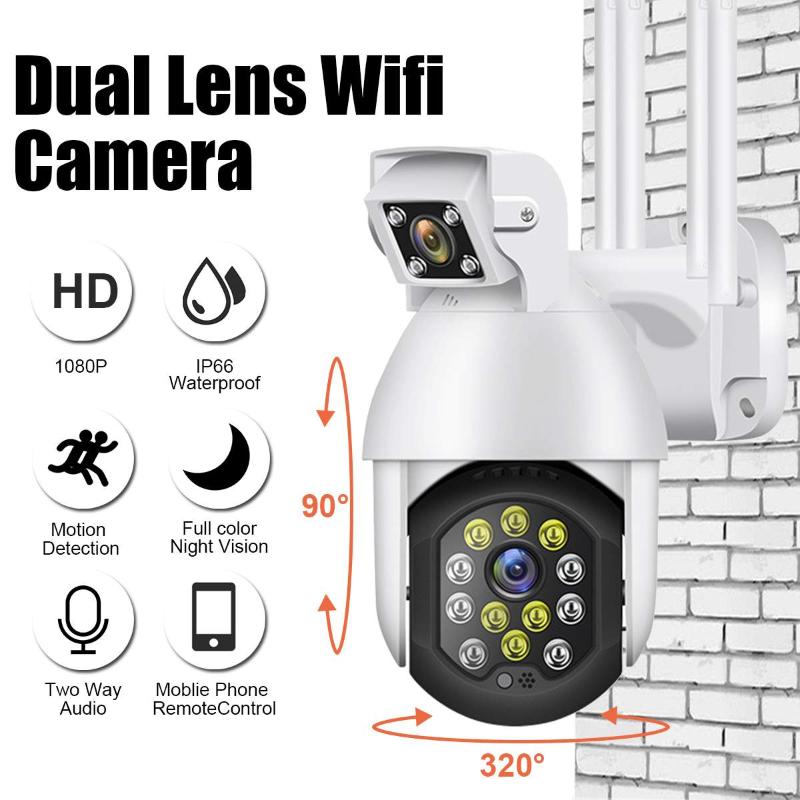 Waterproof 1080P WiFi IP Camera With Power Adapter CMOS Sensor Camera Outdoor IP66 Security Home Video Surveilance
Waterproof 1080P WiFi IP Camera With Power Adapter CMOS Sensor Camera Outdoor IP66 Security Home Video Surveilance