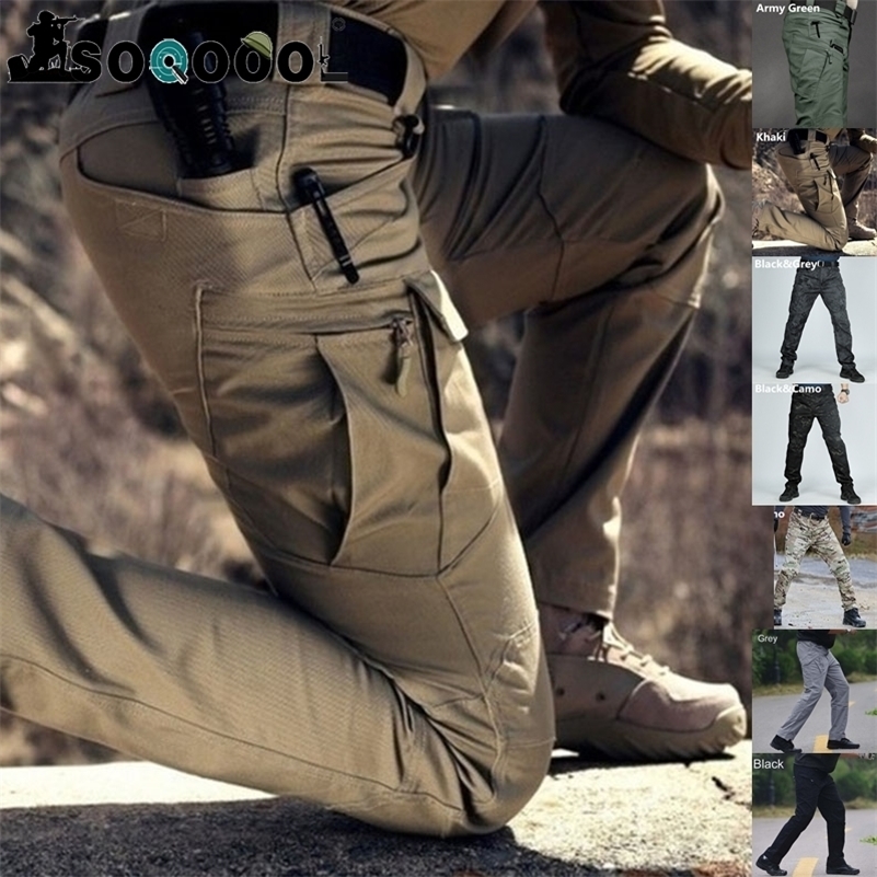 Men Tactical cargo Pants Army Fashion Outdoor Hiking Trekking Casual Sweatpants Camouflage Military Multi pocket Trousers -6XL 201110, Gray
Men Tactical cargo Pants Army Fashion Outdoor Hiking Trekking Casual Sweatpants Camouflage Military Multi pocket Trousers -6XL 201110, Gray