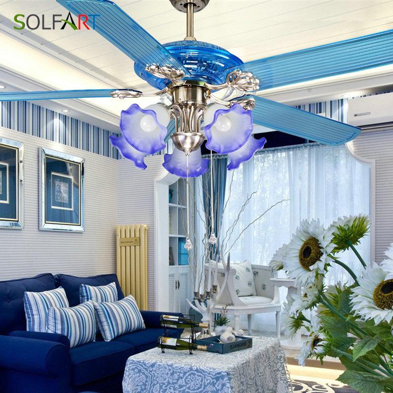 Ceiling Fan Modern LED European Ceiling Fans 52inch Blue Glass Lampshade Decorative Fans1
Ceiling Fan Modern LED European Ceiling Fans 52inch Blue Glass Lampshade Decorative Fans1