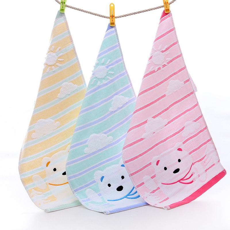 Towel Cartoon Cotton Gauze Terry Face Soft Skin-Friendly Baby Polar Bear Children's TJ2023
Towel Cartoon Cotton Gauze Terry Face Soft Skin-Friendly Baby Polar Bear Children's TJ2023