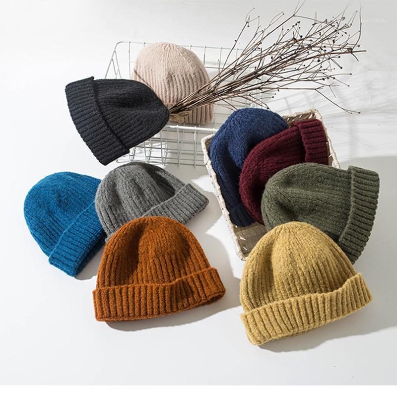 Knitted Hat Women's Vintage Yuppie Hami Melo Hats Skullcap Autumn Winter Warm Men Short Wool Cap Women Simple Beanies Dome 20201
Knitted Hat Women's Vintage Yuppie Hami Melo Hats Skullcap Autumn Winter Warm Men Short Wool Cap Women Simple Beanies Dome 20201