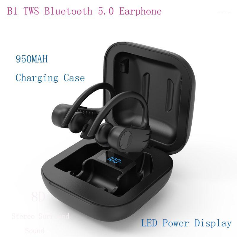 New B1 TWS bluetooth5.0 earphone LED display charging case 950mah 8D stereo surround sound earphone with mic for smart phones1
New B1 TWS bluetooth5.0 earphone LED display charging case 950mah 8D stereo surround sound earphone with mic for smart phones1