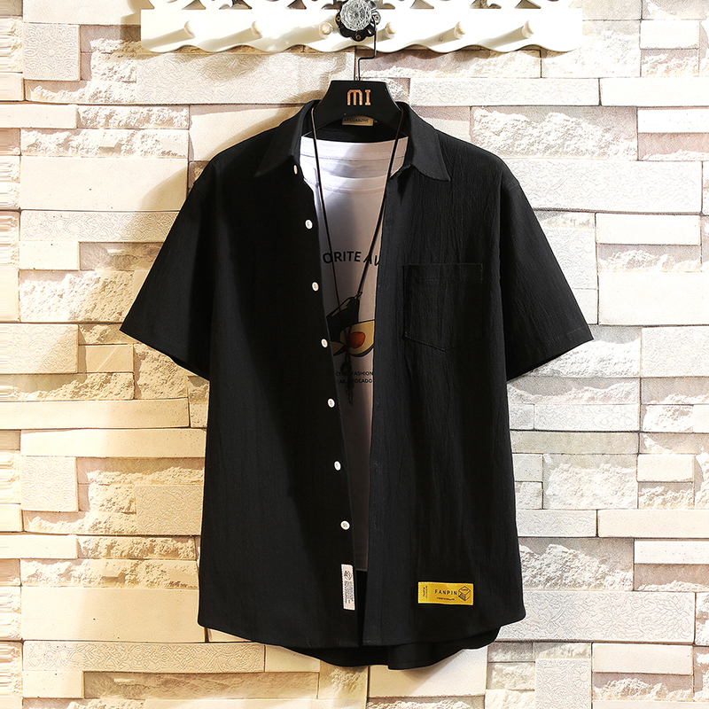 New Black White Brand 2021 Summer Men's Beach Shirt Fashion Short Sleeve Casual Plus Oversize M-4xl 5xl Hawaiian Tnkp, Hc20212 8
New Black White Brand 2021 Summer Men's Beach Shirt Fashion Short Sleeve Casual Plus Oversize M-4xl 5xl Hawaiian Tnkp, Hc20212 8