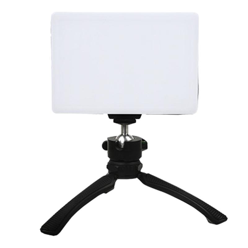 Photography Flat Light LED Photography Live Fill Light Small Outdoor Photo 3200-5600K(EU Plug
Photography Flat Light LED Photography Live Fill Light Small Outdoor Photo 3200-5600K(EU Plug
