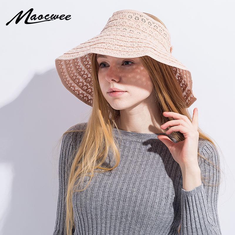 Wide Brim Hats Women Summer Casual Sun Classic Fashion Beach Hat Ladies Panama Chapeau Female Caps Breathable Mesh Empty Top
Wide Brim Hats Women Summer Casual Sun Classic Fashion Beach Hat Ladies Panama Chapeau Female Caps Breathable Mesh Empty Top