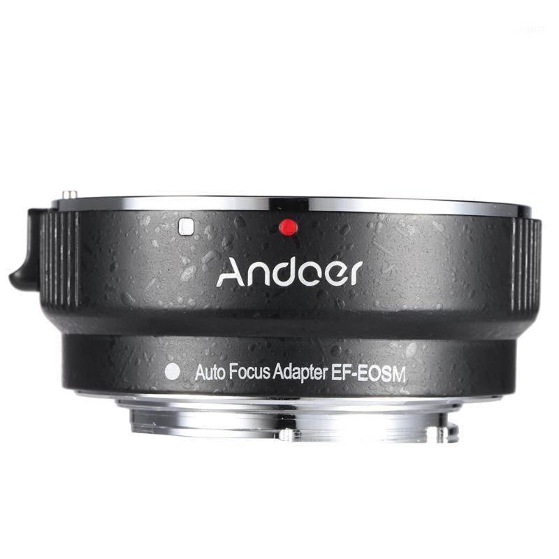 Andoer EF-EOSM Lens Mount Adapter Ring for EF/EF-S Series Lens to EOS M EF-M M2 M3 M10 Camera Body Support Image Stability1
Andoer EF-EOSM Lens Mount Adapter Ring for EF/EF-S Series Lens to EOS M EF-M M2 M3 M10 Camera Body Support Image Stability1